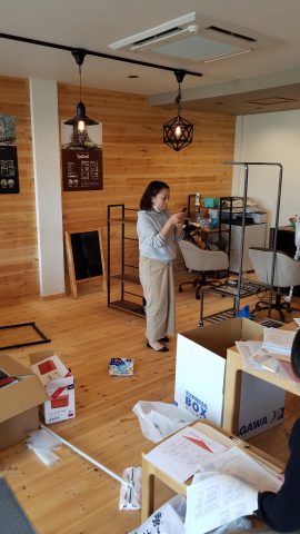 伊勢店模様替え